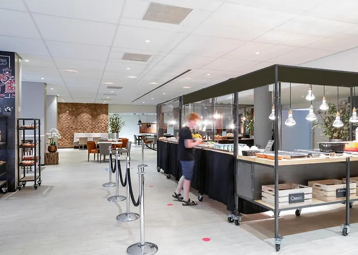 Novotel World Forum Hotell Haag