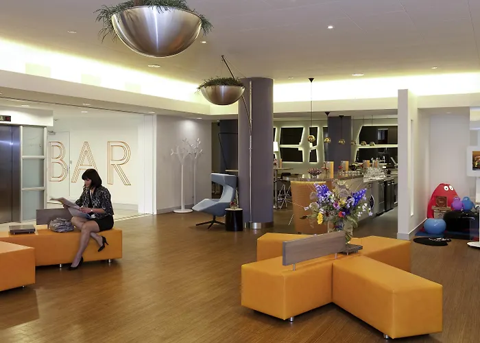 Hotell Novotel World Forum Haag