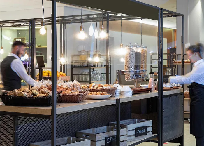 Hotell Novotel World Forum