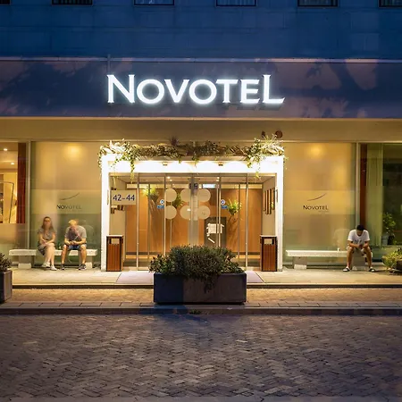 Novotel World Forum Hotell Haag